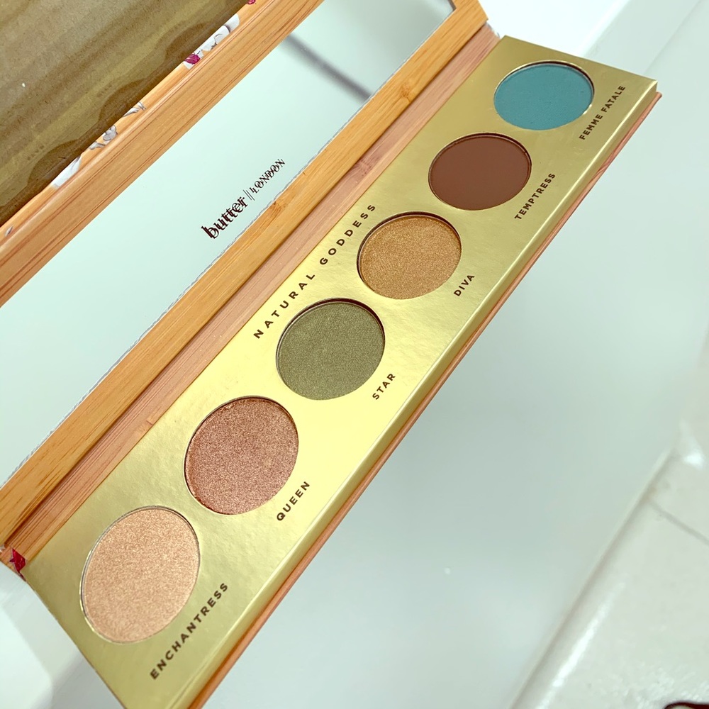 Butter London Natural Goddess Eye Shadow Palette